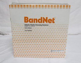 Gentell Elastic Net Retainer Dressing BandNet™ Tubular Poly-Covered Nylon / Rubber 50 Yard Length Size 9 White Large Axilla / Abdomen / Chest NonSterile - Box of 1 - BA5009-BX