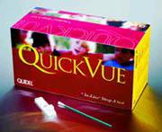Quidel Control Set Quickvue® In-Line® Strep A Test Positive Level / Negative Level 2 X 2.5 mL - ST/1 - 00354-ST