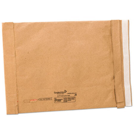 Sealed Air Jiffy Padded Mailer, #5, Paper Padding, Self-Adhesive Closure, 10.5 x 16, Natural Kraft, 25/Carton - CT/1 - SEL-65179-CT