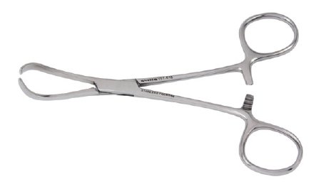 Integra Lifesciences Towel Clamp Vantage® Lorna 5-1/4 Inch Length Stainless Steel - Each - V97-515-EA