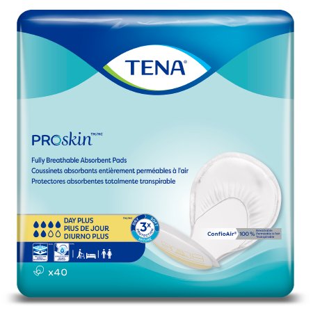Essity HMS North America Inc Incontinence Liner TENA ProSkin™ Day Plus 24 Inch Length Heavy Absorbency Dry-Fast Core™ One Size Fits Most - Pack of 1 - 62618-PK