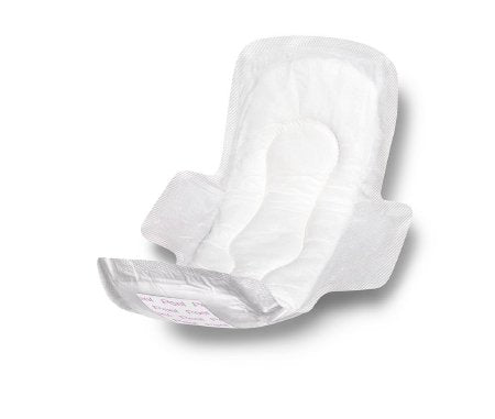 Medline OB / Maternity Pad Maxi with Wings Heavy Absorbency - Case of 24 - NON241289-CS