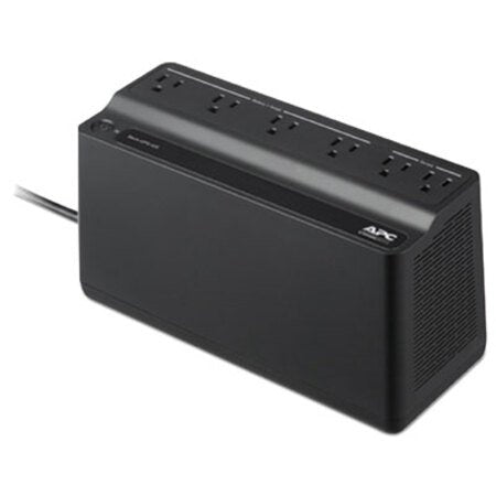 APC® Smart-UPS 425 VA Battery Backup System, 6 Outlets, 120 VA, 180 J - Each - APW-BE425M-EA