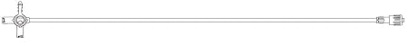 B. Braun IV Extension Set - Case of 50 - 473543-CS