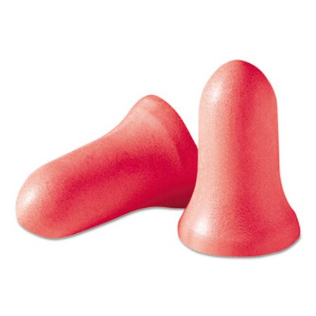 Howard Leight® by Honeywell MAXIMUM Single-Use Earplugs, Cordless, 33NRR, Coral, 200 Pairs - Box of 1 - HOW-MAX1-BX