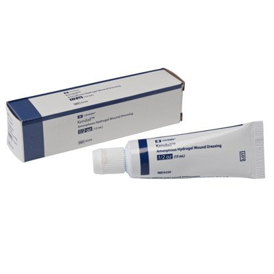 Cardinal Hydrogel Wound Dressing Kendall™ 3 oz. Gel / Amorphous NonSterile - Case of 12 - 9252-CS