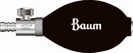 W.A. Baum Blood Pressure Bulb with Deflation Valve Bulb and Air-Flo® - Each - 1894-EA