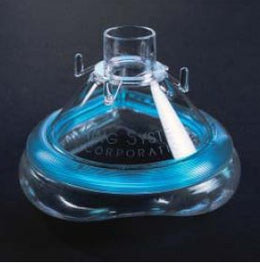 Ambu Anesthesia Mask Ambu® King Elongated Style X-Large Adult Size 7 Hook Ring - Case of 50 - 1075-CS