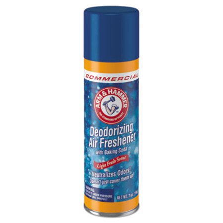 Hammer™ Baking Soda Air Freshener, Light Fresh Scent, 7 oz Aerosol Spray - Each - CDC-3320094170-EA