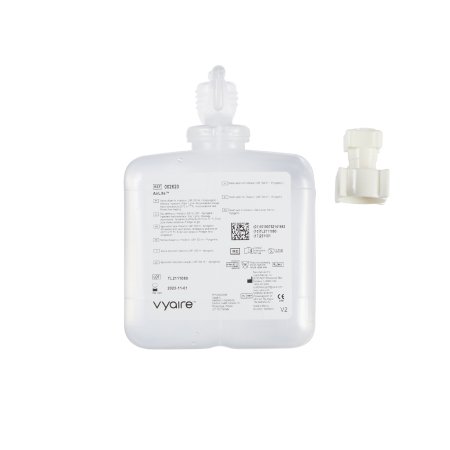 Vyaire Medical AirLife® Humidifier Bottle with Adapter 500 mL Sterile Water - Each - 002620-EA