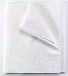 Tidi Products Stretcher Sheet Tidi® Everyday Flat Sheet 40 X 72 Inch White Tissue / Poly Disposable - Case of 50 - 918272-CS