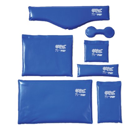 Fabrication Enterprises Cold Pack ColPaC® Contoured Neck 6 X 23 Inch Vinyl / Gel Reusable - Each - 00-1508-EA