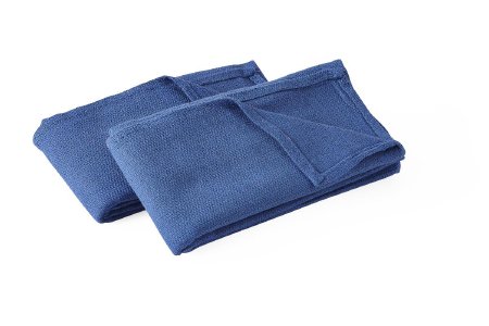Medline O.R. Towel Medline 16 W X 26 L Inch Blue Sterile - Case of 20 - MDT2168204-CS