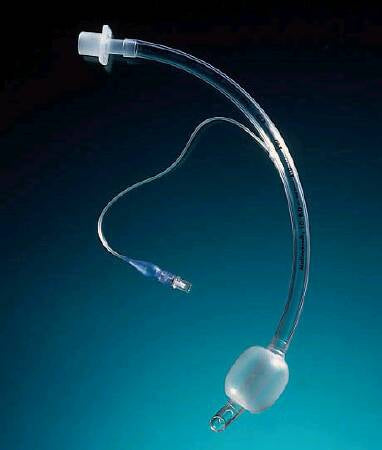 Medtronic MITG Cuffed Endotracheal Tube MLT® Curved 6.0 mm Adult Murphy Eye - Box of 10 - 86389-BX