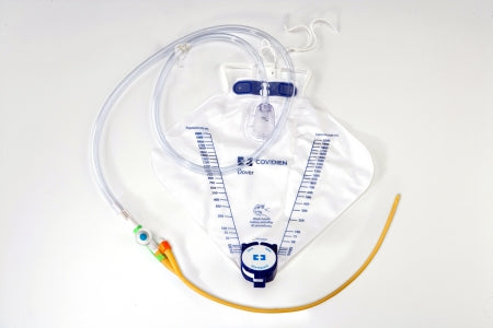 Cardinal Indwelling Catheter Tray Ultramer™ Standard Prep 16 Fr. - Case of 10 - 8946-CS
