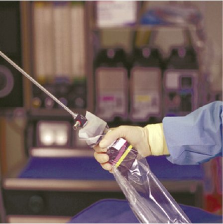 DeRoyal Camera / Laser Drape 5 X 96 Inch Endoscopic Camera and Laser Arm - Case of 20 - 28-0402-CS