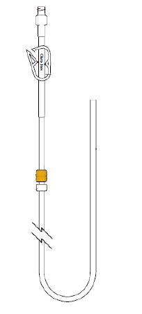 Bard Peripheral Vascular Catheter Repair Kit Hickman® - Each - 0601630-EA