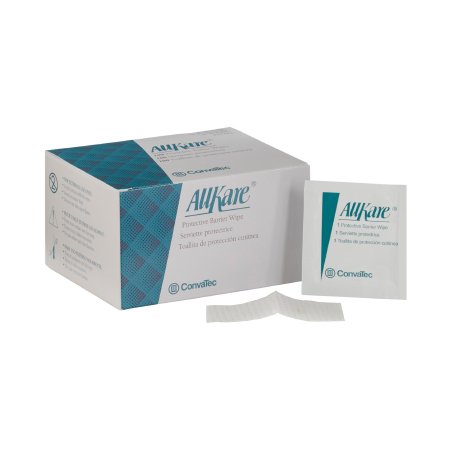 ConvaTec Skin Barrier Wipe AllKare® 50% Strength n-Butyl /Isobutyl Methacrylate Copolymer / Isopropyl Alcohol Individual Packet NonSterile - Each - 037444-EA