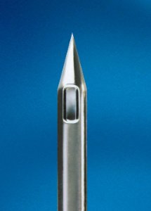 BD Spinal Needle BD™ 5 Inch Long , High Flow , Pencil Point Type 25 Gauge Whitacre Style - Case of 50 - 405140-CS