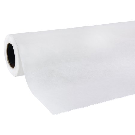 McKesson Table Paper McKesson 21 Inch Width White Smooth - Case of 12 - 18-3213-CS