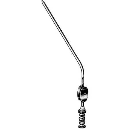 Sklar Suction Tube Handle Sklar® Baron Style 3 Fr. Thumb Plate Vent - Each - 50-1953-EA