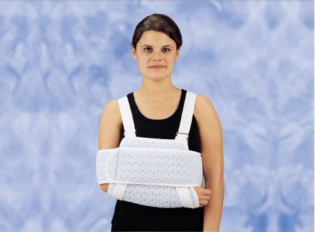 DeRoyal Shoulder Immobilizer DeRoyal® Small Foam Left or Right Arm - Each - 9013-02-EA