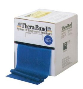 Alimed Exercise Resistance Band TheraBand® Blue 5 Inch X 6 Yard Heavy Resistance - Each - 2970002539-EA