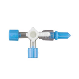 Baxter Stopcock 4 Way Large Bore Sterile - Case of 50 - 2C6204-CS