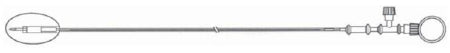 Conmed Sclerotherapy Needle Flexitip™ 5 mm Length 25 Gauge Regular Wall Without Safety - Box of 5 - 000218-BX