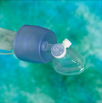 Teleflex LLC Resuscitator Bag Lifesaver® Nasal / Oral Mask - Case of 6 - 5374-CS