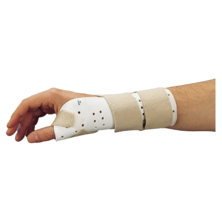 DeRoyal Thumb Splint DeRoyal® Small / Medium Hook and Loop Closure Off White - Each - 340S/MR-EA