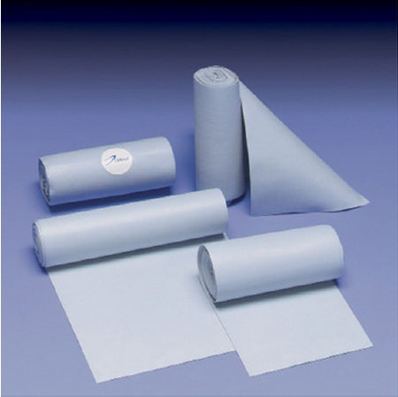 DeRoyal Esmark Compression Bandage 3 Inch X 3 Yard No Closure Blue Sterile High Compression - Case of 20 - 35-309-CS