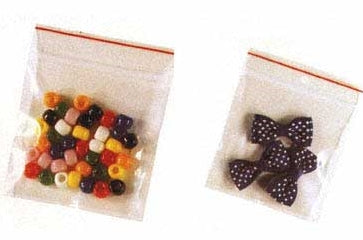 Medline Reclosable Bag 8 X 10 Inch Plastic Clear Zipper Closure - Case of 1000 - MGIMGZ2P0810-CS