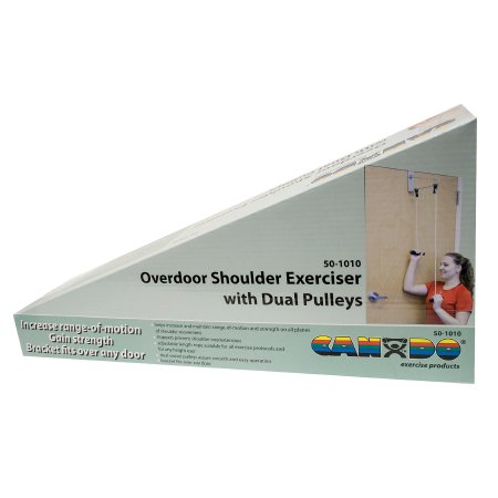 Fabrication Enterprises Shoulder Exerciser CanDo® Black / White - Each - 50-1010-EA