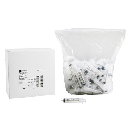 Cardinal General Purpose Syringe Monoject™ Luer Slip Tip Without Safety - Each - 8881112059-EA