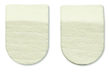 Hapad Hapad® Heel Pad Wool Felt White - Pair - HP35-PR