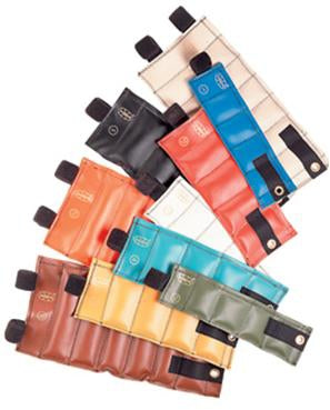 Hausmann Industries Weight Belt Adjustable Cuff Style Series 5580 Hugger® Gold-Line 1 to 10 lbs. - Each - 5581-EA