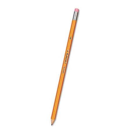Dixon® Oriole Pencil, HB (#2), Black Lead, Yellow Barrel, 72/Pack - Pack of 1 - DIX-12872-PK