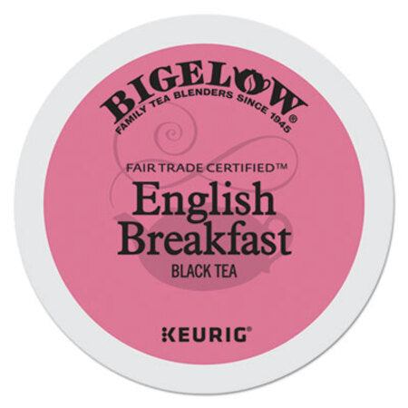 Bigelow® English Breakfast Tea K-Cups Pack, 24/Box - Box of 1 - GMT-6080-BX