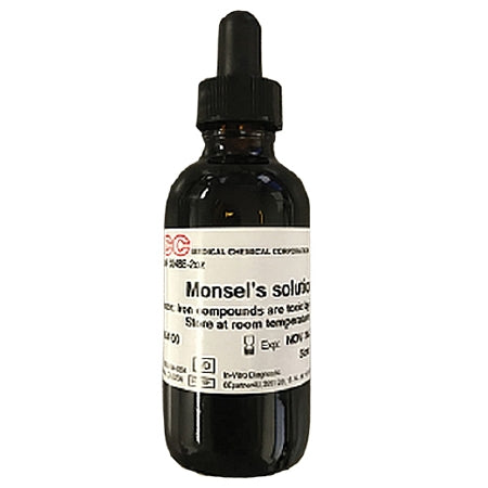 Medical Chemical Monsel's Solution (Ferric Subsulfate) 2 oz. - Each - 5548E-2OZ-EA