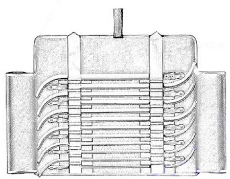 Integra Lifesciences Uterine Sound Van Buren 14 to 24 Fr. Curved Tip - ST/1 - 29-2-ST