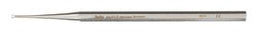 Integra Lifesciences Excavator Curette Miltex® 5 Inch Length Solid Octagonal Handle Size 2 Tip Straight Round Cup Tip - Each - 40-57/2-EA