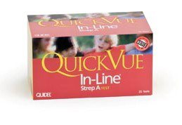 Quidel Control Swab Quickvue® In-Line® Strep A Test Positive Level / Negative Level 12 Swabs - ST/1 - 00345-ST