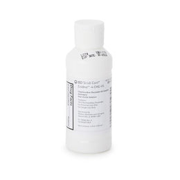 BD Surgical Scrub Solution Scrub Care® Exidine® 4 4 oz. Bottle 4% Strength CHG (Chlorhexidine Gluconate) NonSterile - Case of 48 - 29900-404-CS