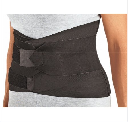 DJO Back Support ProCare® 2X-Large Hook and Loop Closure 53 to 59 Inch Waist or Hip Circumference 9 Inch Height Adult - Each - 79-82509-EA