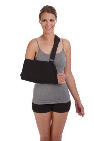 DJO Arm Sling with Pad Procare® Deluxe Hook and Loop Strap Closure X-Large - Each - 79-84008-EA