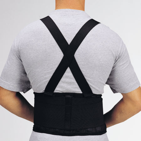 DeRoyal Occupational Back Support DeRoyal® X-Small Hook and Loop Closure 28 to 32 Inch Waist Circumference 9-1/2 Inch Back Height Adult - Each - BS1000-10-EA