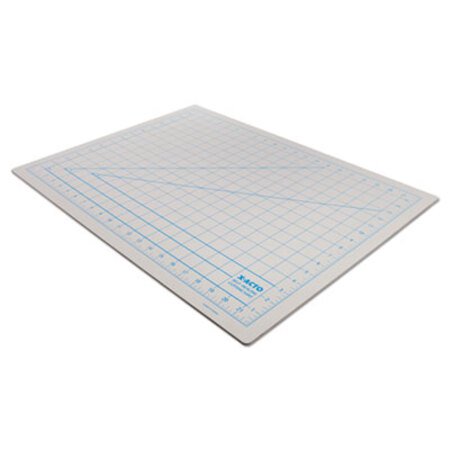 X-ACTO® Self-Healing Cutting Mat, Nonslip Bottom, 1" Grid, 18 x 24, Gray - Each - EPI-X7762-EA