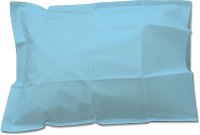 Tidi Products Pillowcase Fabri-Cel® Standard Blue Reusable - Case of 100 - 919353-CS