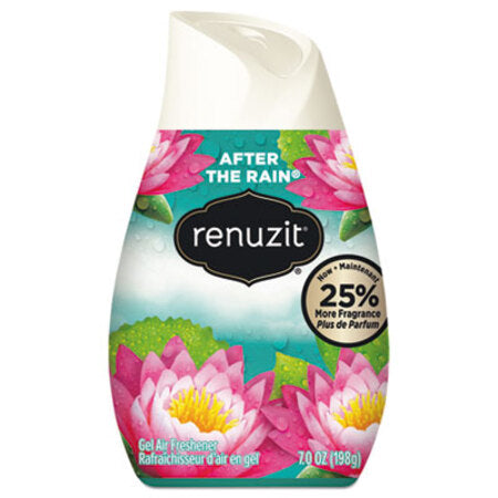 Renuzit® Adjustables Air Freshener, After the Rain Scent, 7 oz Solid, 12/Carton - CT/1 - DIA-03663CT-CT